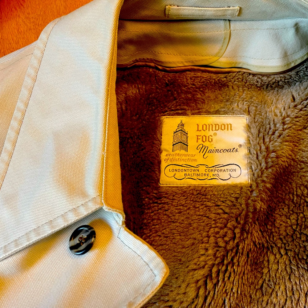 London Fog coat
